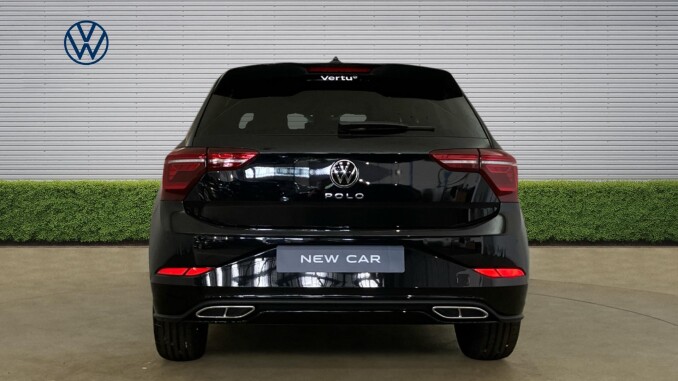 Volkswagen Polo 1.0 TSI 115 Black Edition 5dr DSG Petrol Hatchback - Image 8
